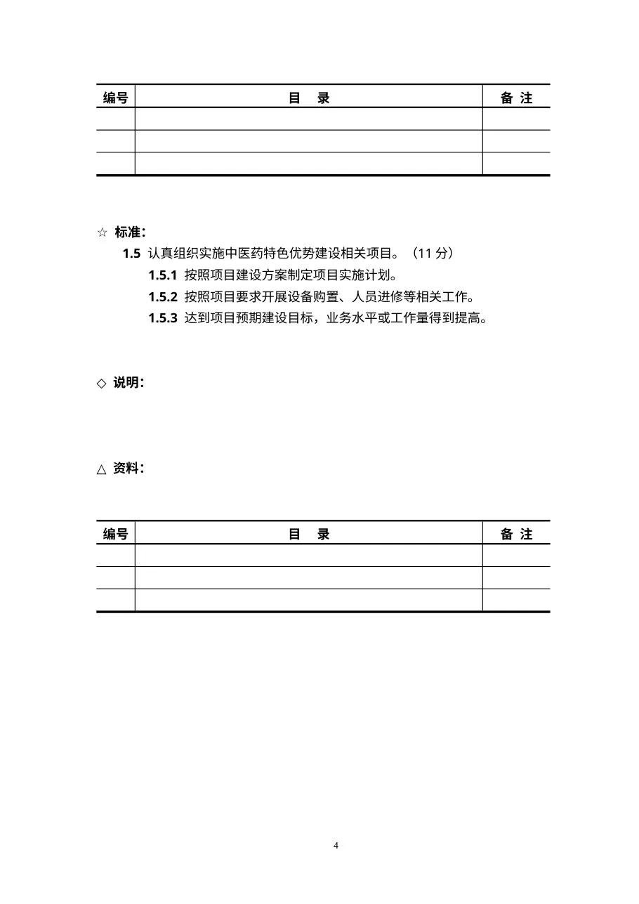 三级中医医院评审（资料目录） 预览图