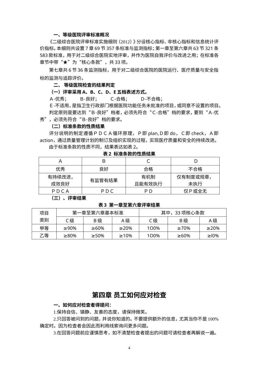 医院评审职工使用手册 预览图