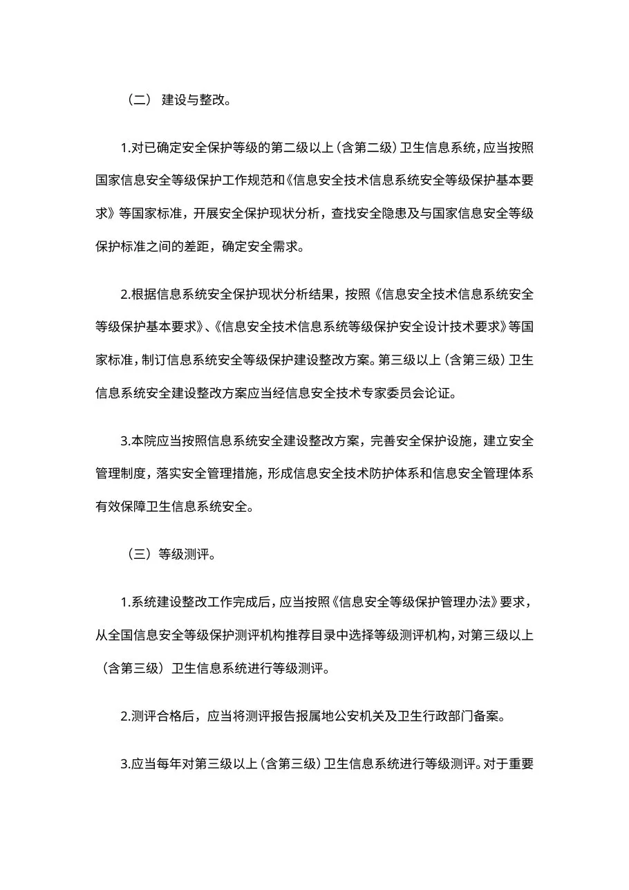 16 医院信息安全等级保护制度 预览图