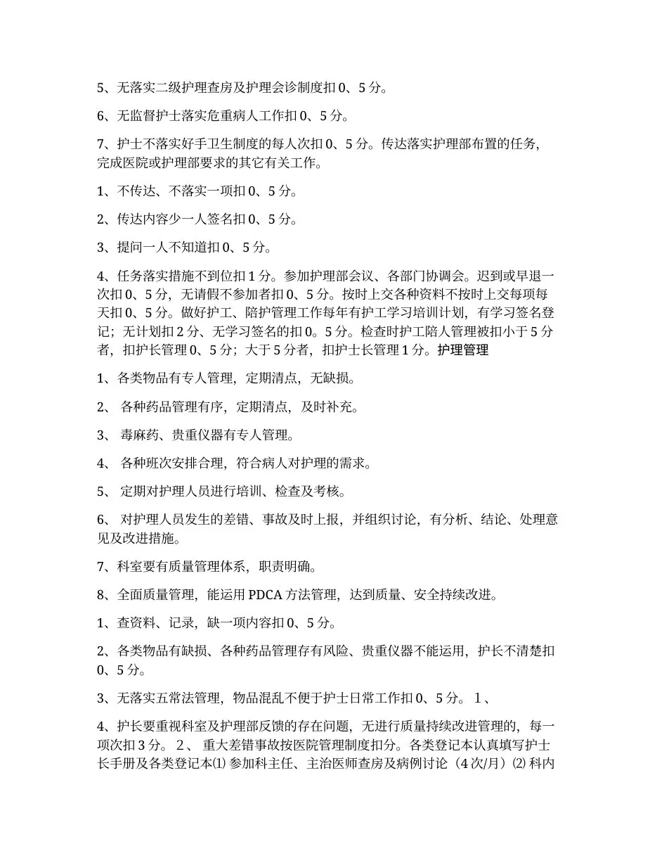 2023护士长工作手册(门诊) 预览图