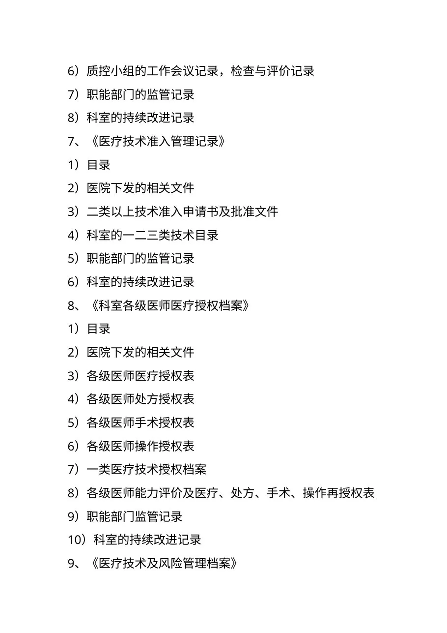 等级医院复审档案盒 预览图