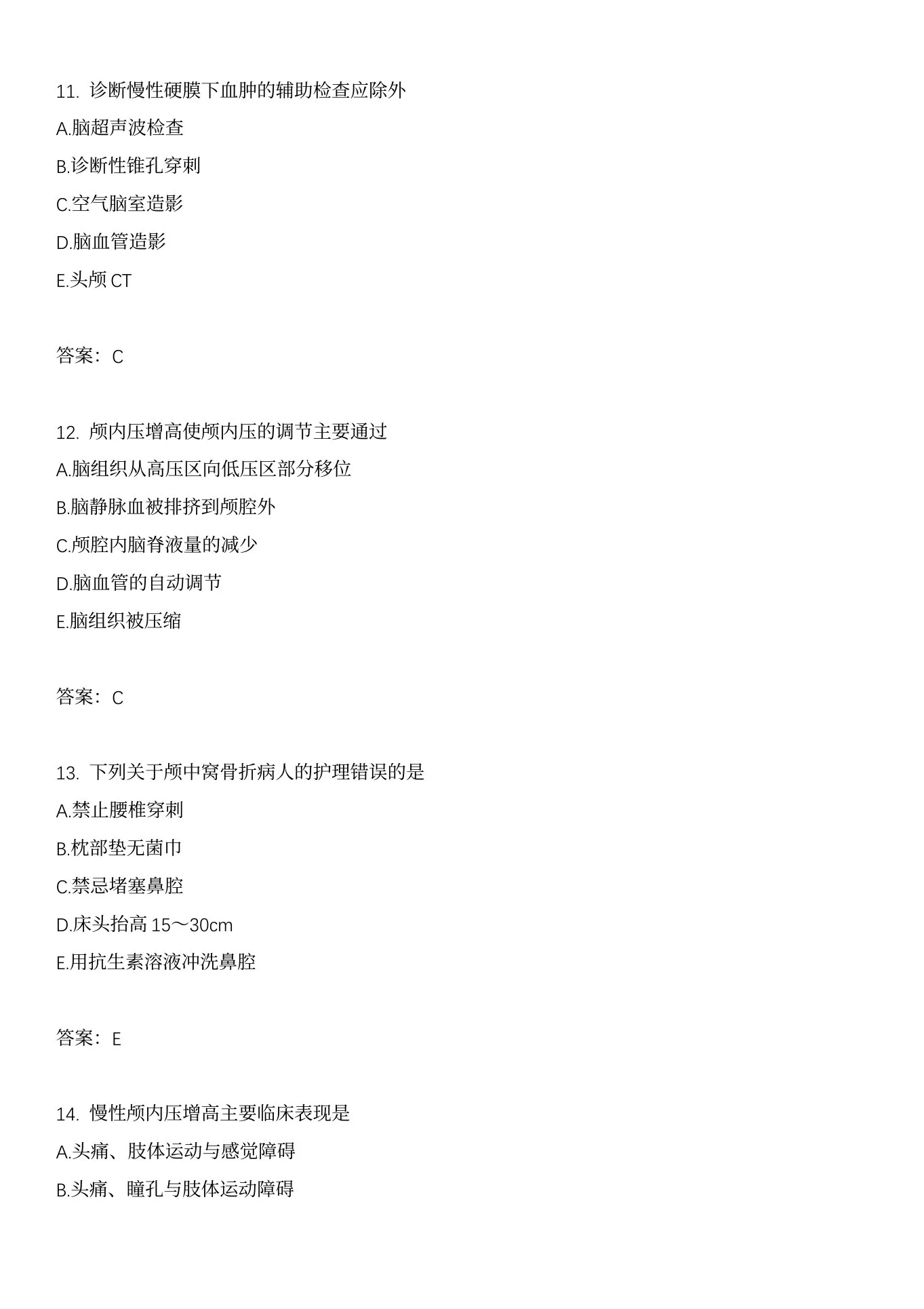 神经外科病人的护理1 预览图