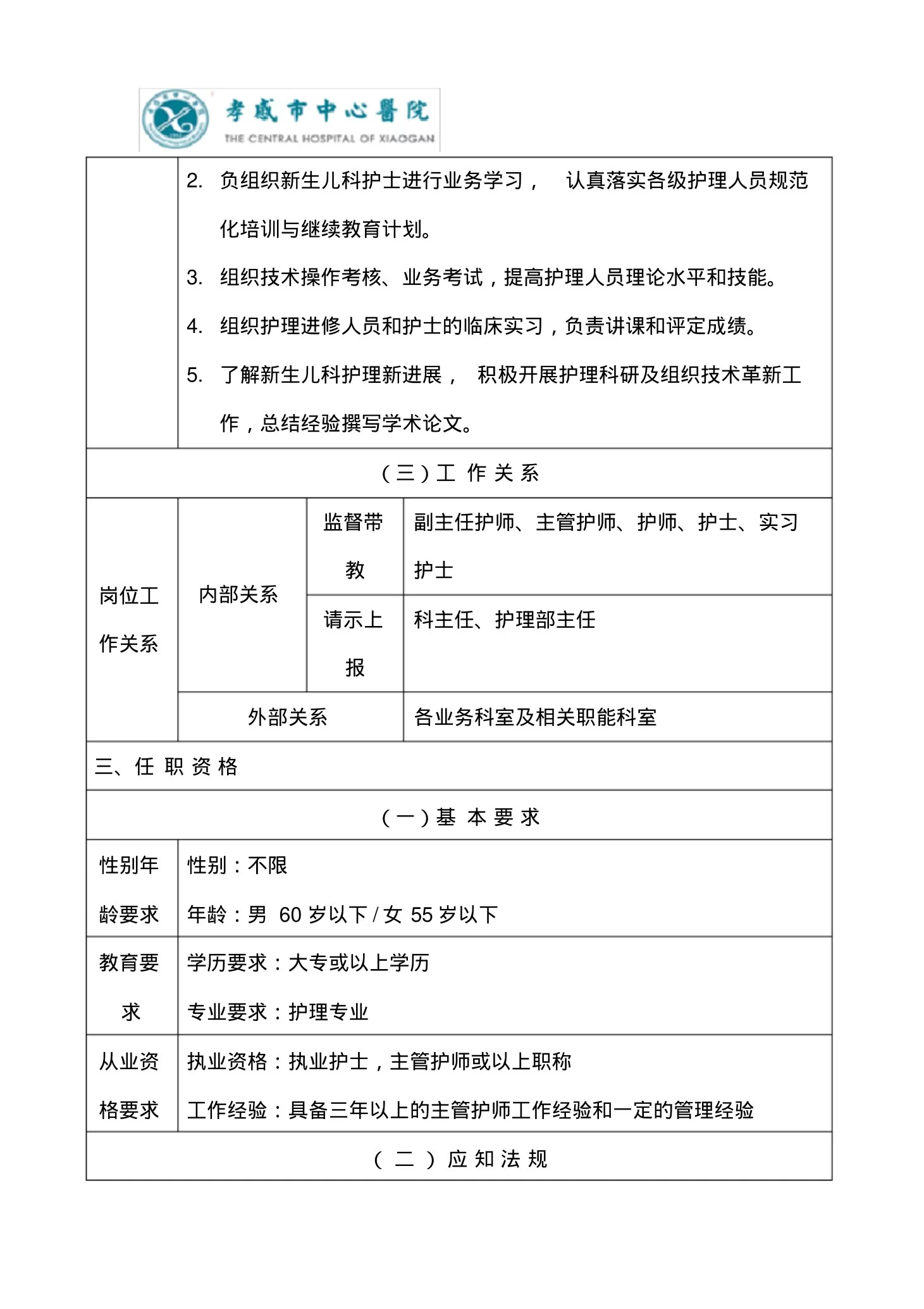 新生儿科护士长 预览图