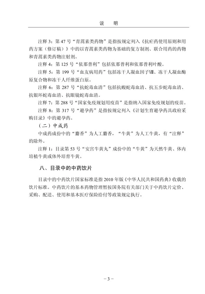 国家基本药物目录2012 预览图