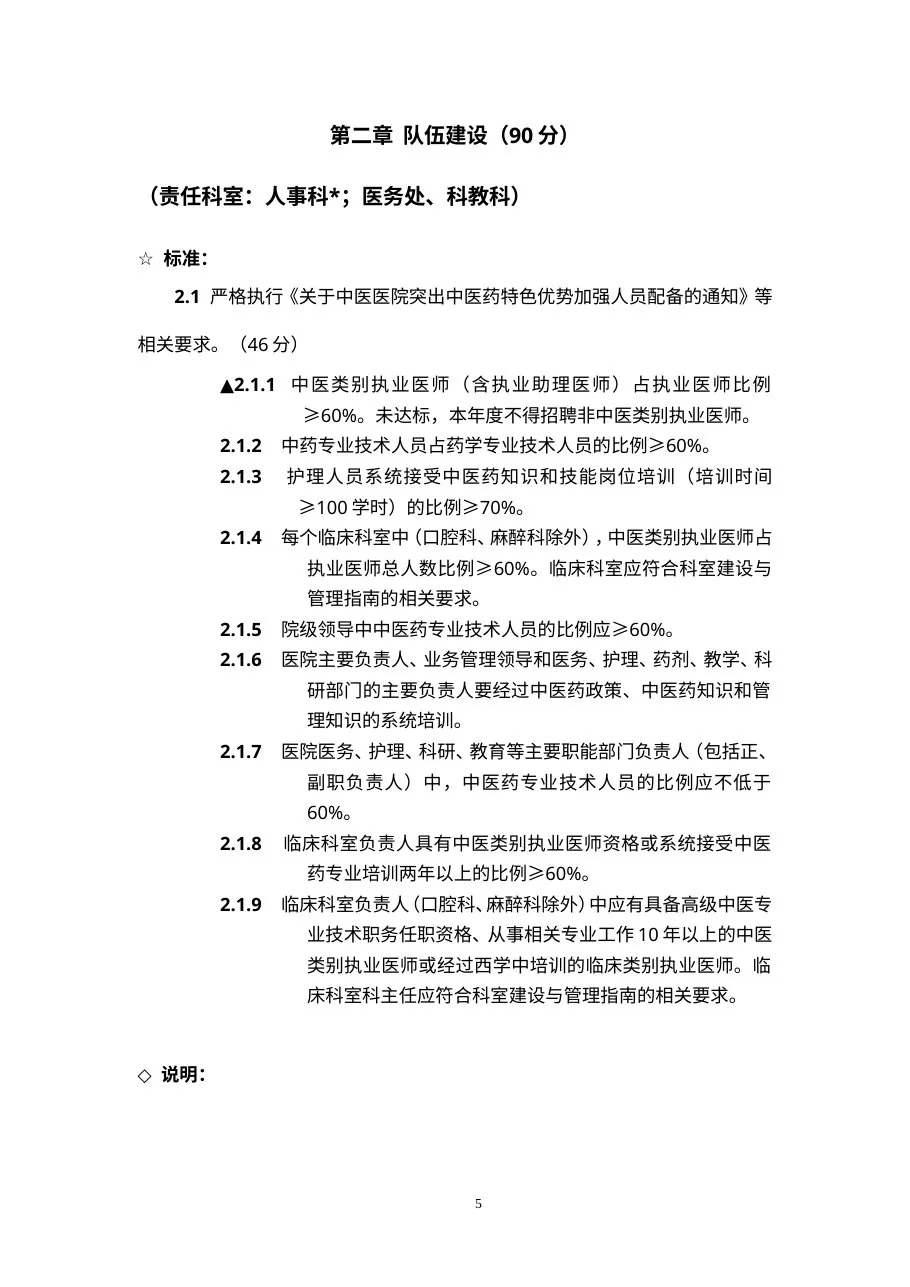三级中医医院评审（资料目录） 预览图