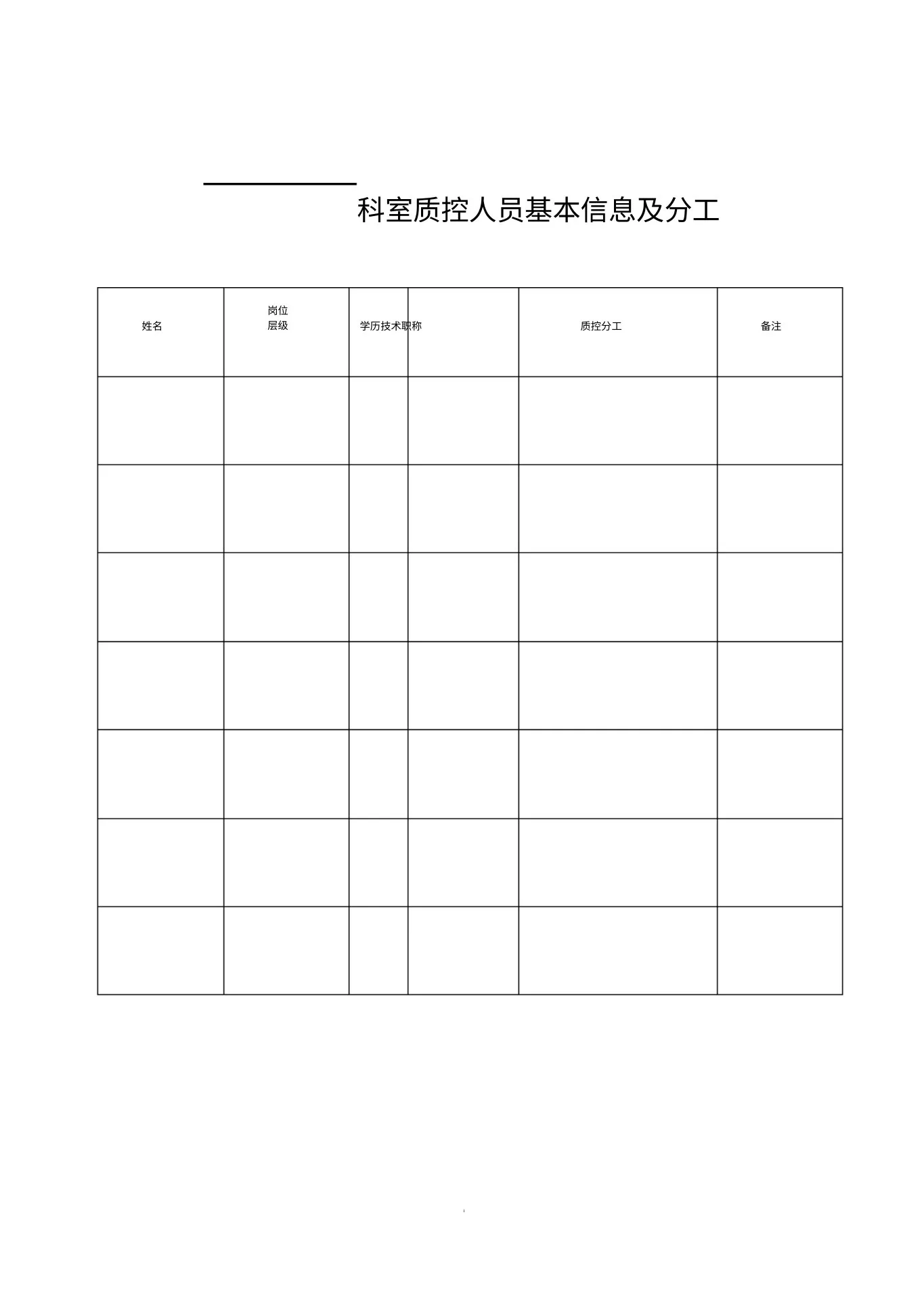 (完整版)护理质控手册 预览图