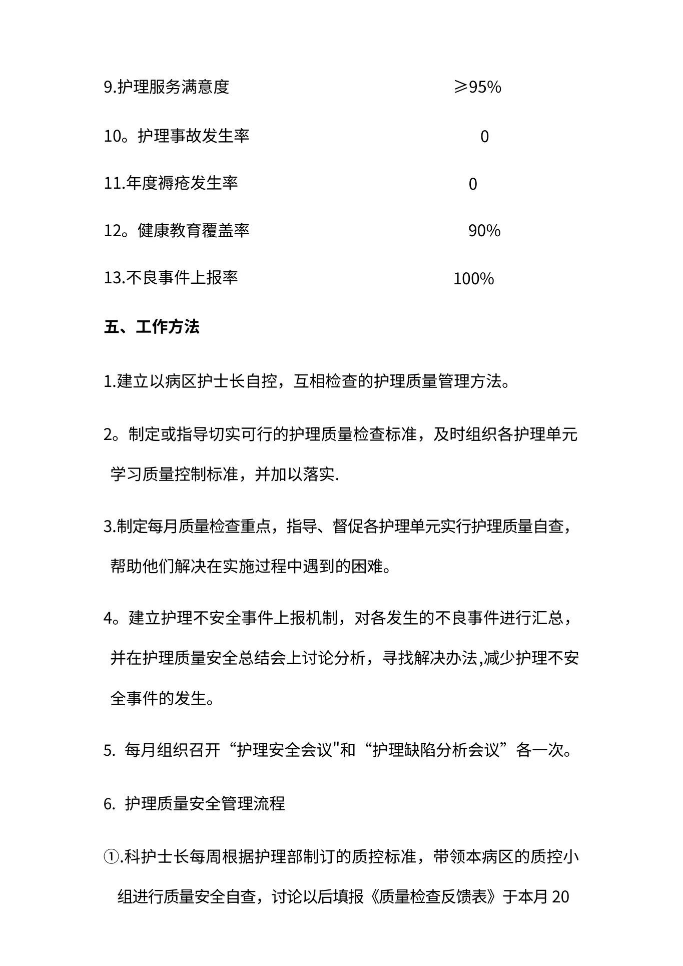 护理质量管理制度 预览图