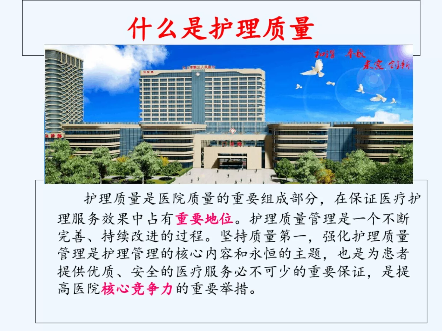 护理质量评价标准及方法ppt课件 预览图