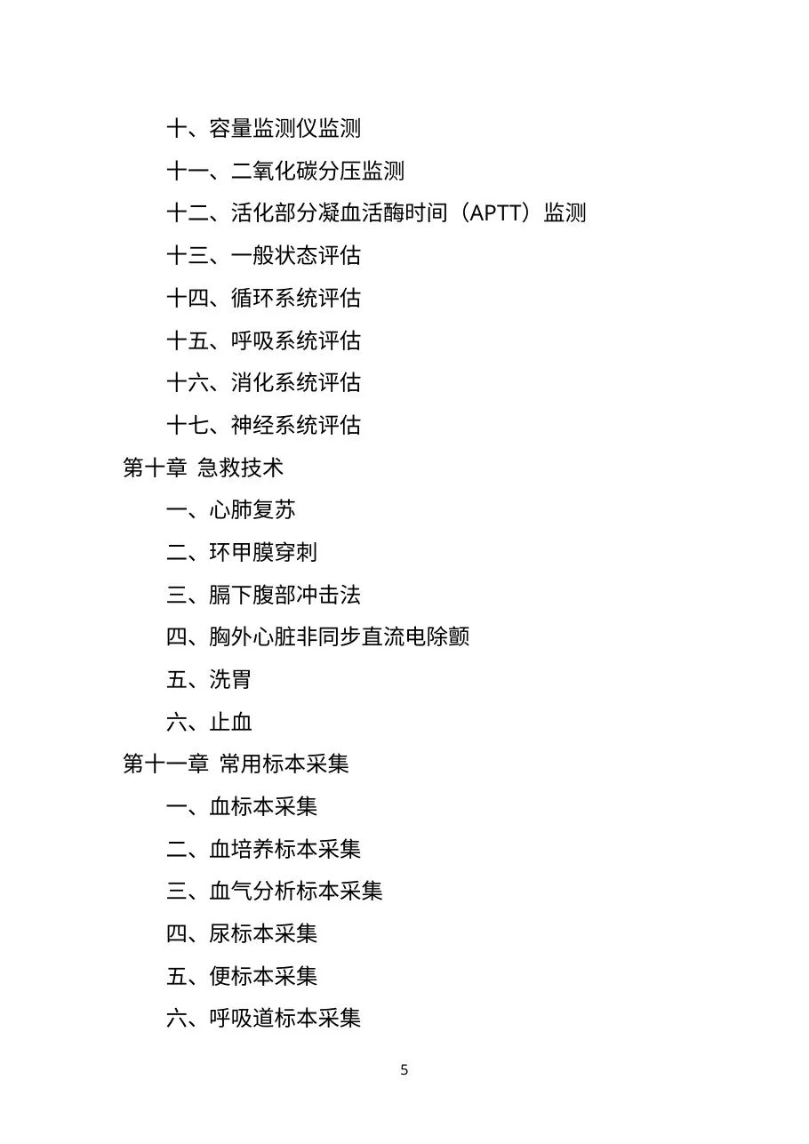 临床护理实践指南 预览图