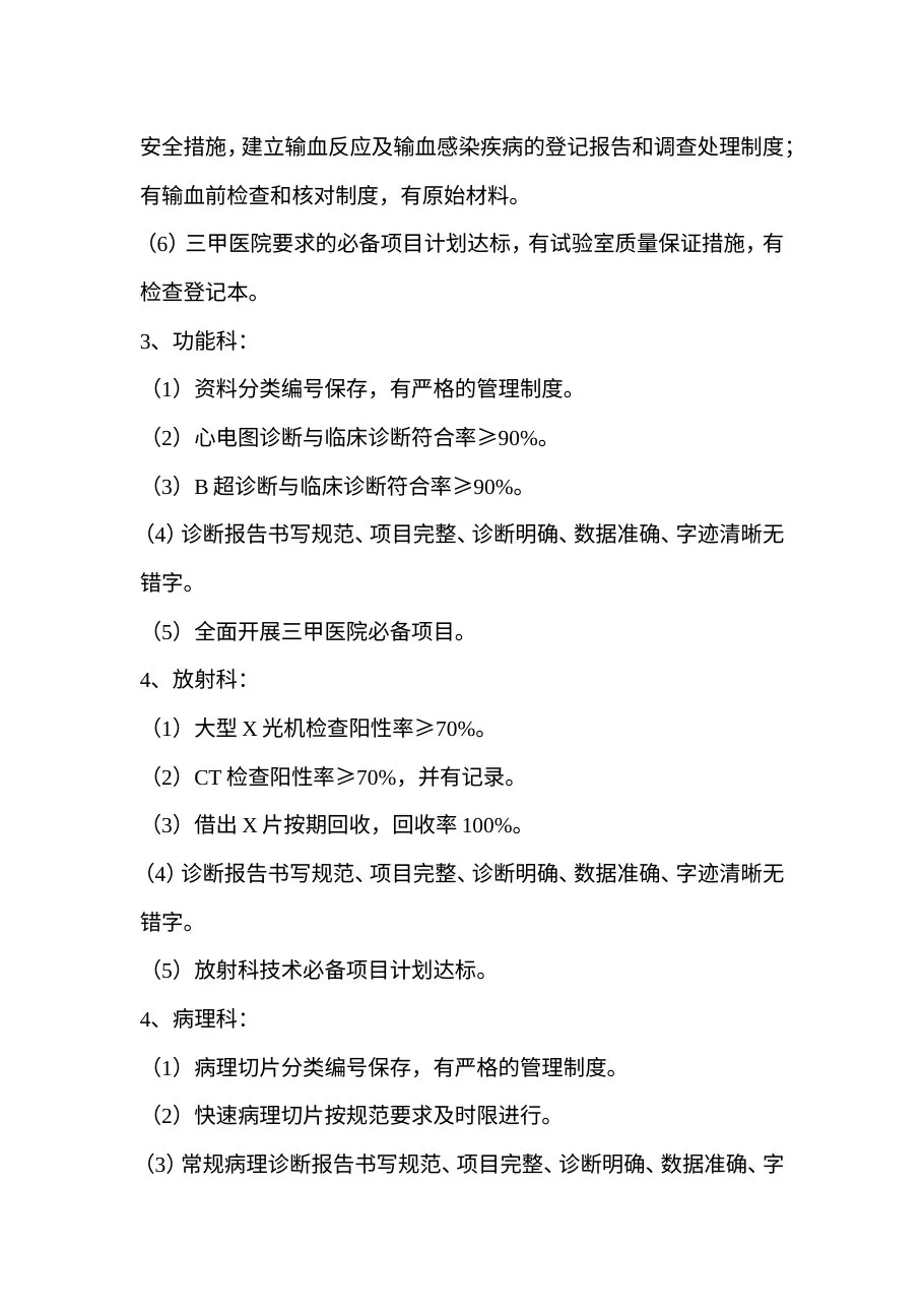 医疗质量持续改进方案 预览图