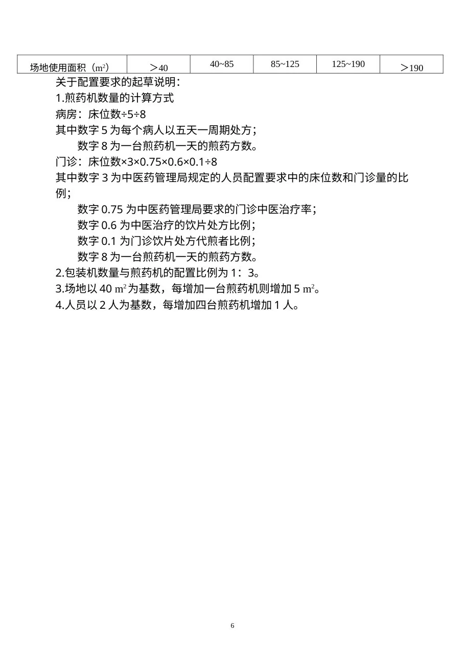医疗机构中药煎药室管理规范 预览图