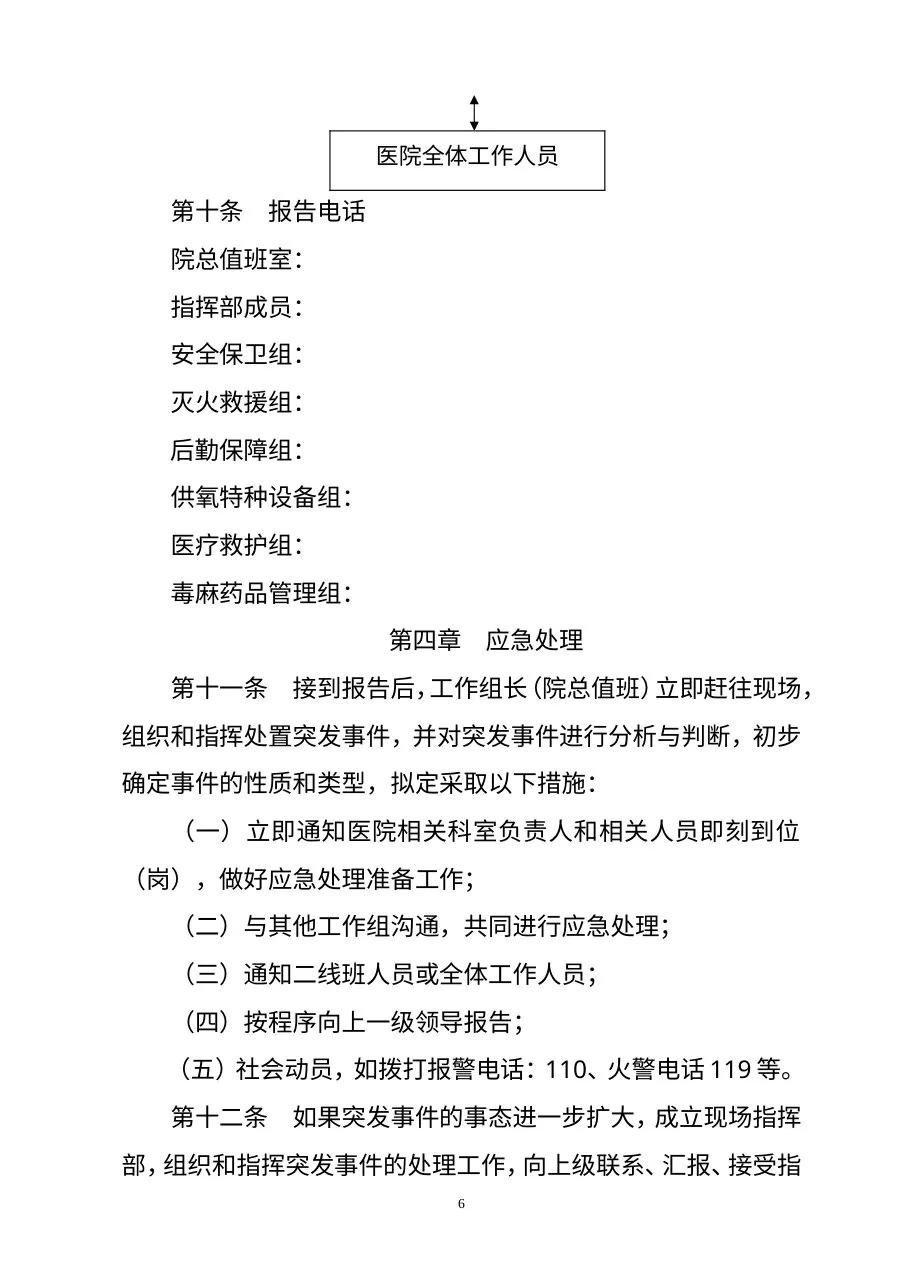 医院应急预案汇编 预览图