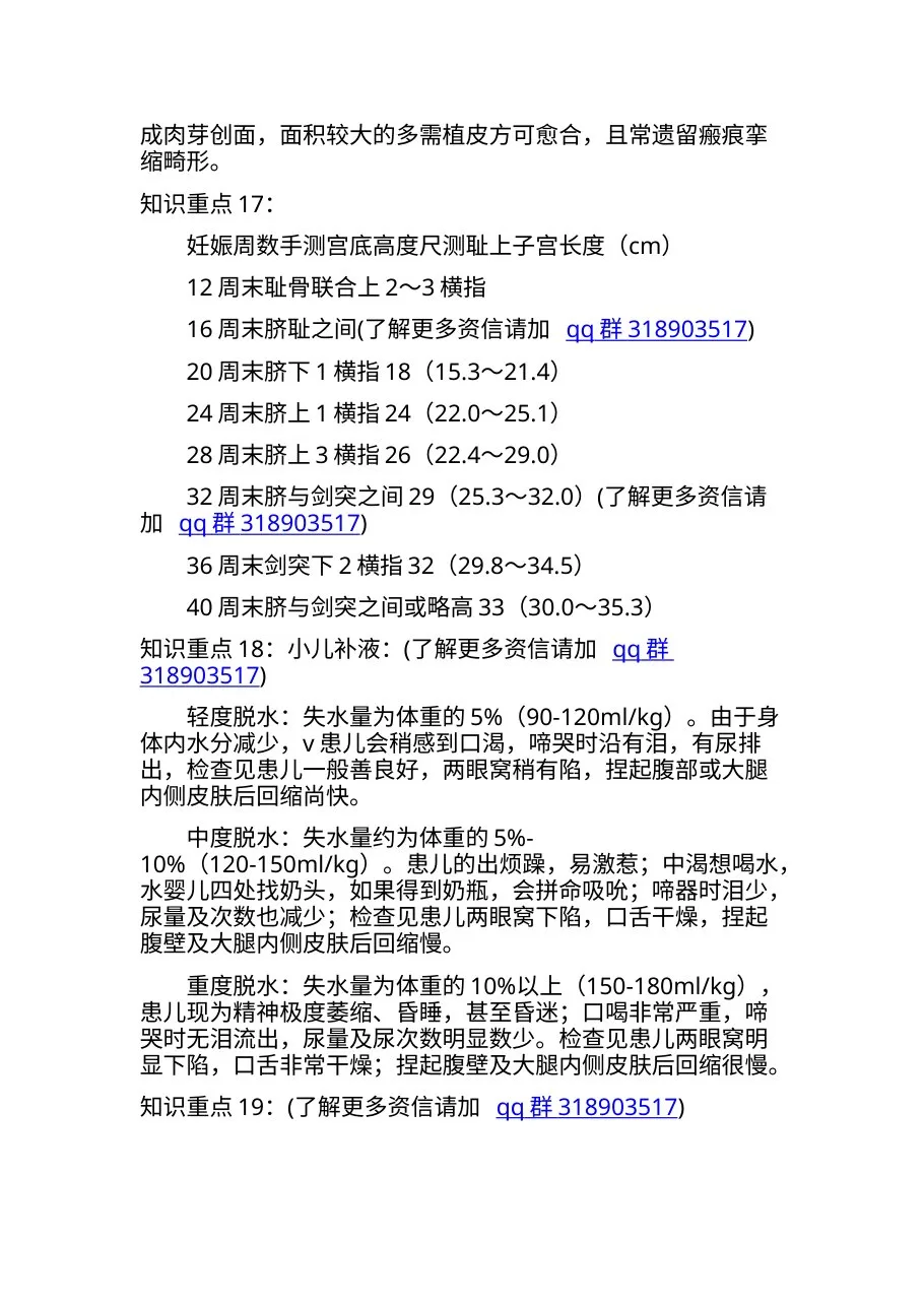2015年初级护士初级护师主管护师内部绝密资料[内部共享]请勿私自传播！！！！ 预览图