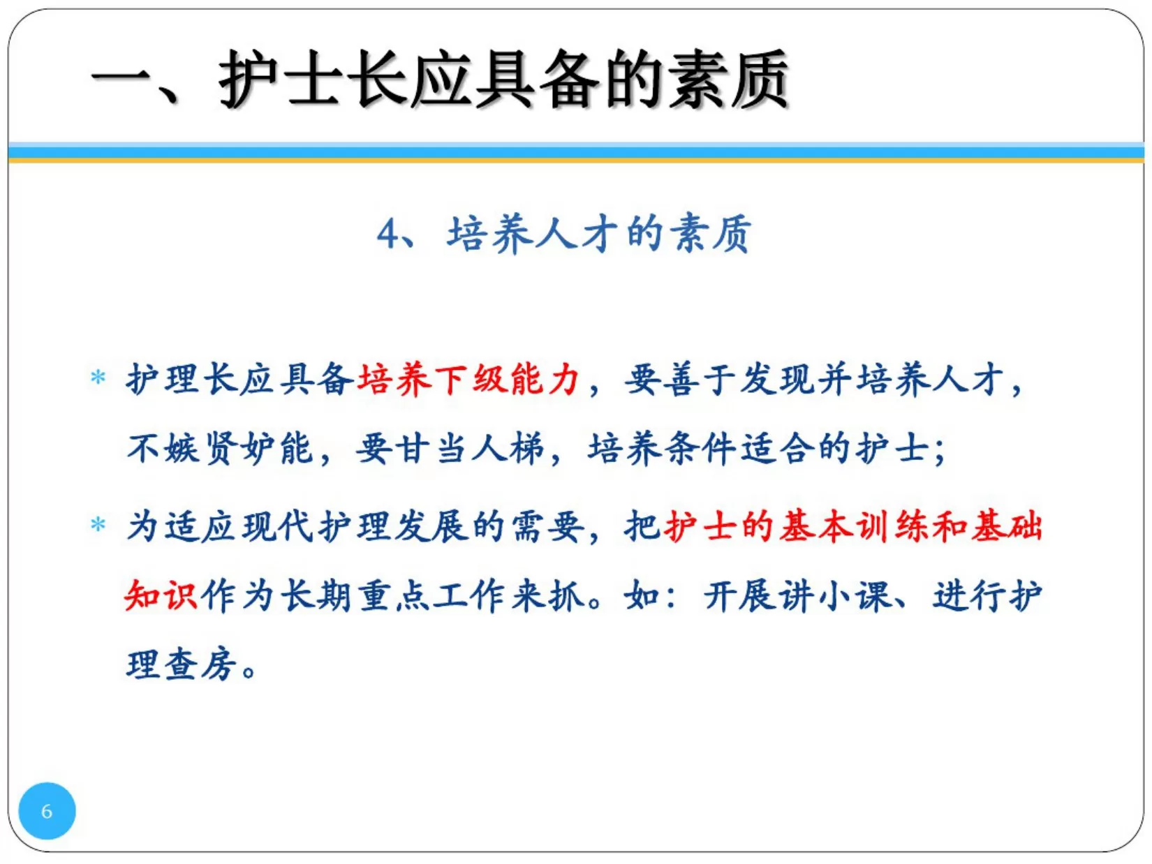 护士长的科室管理 预览图