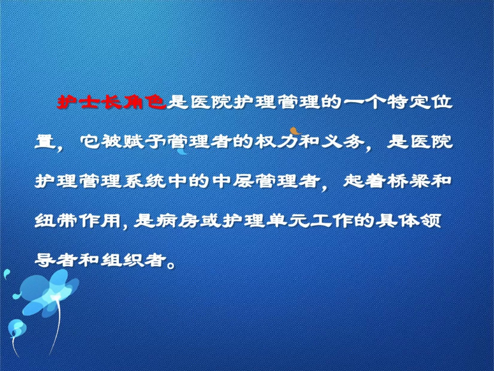 护士长角色 预览图
