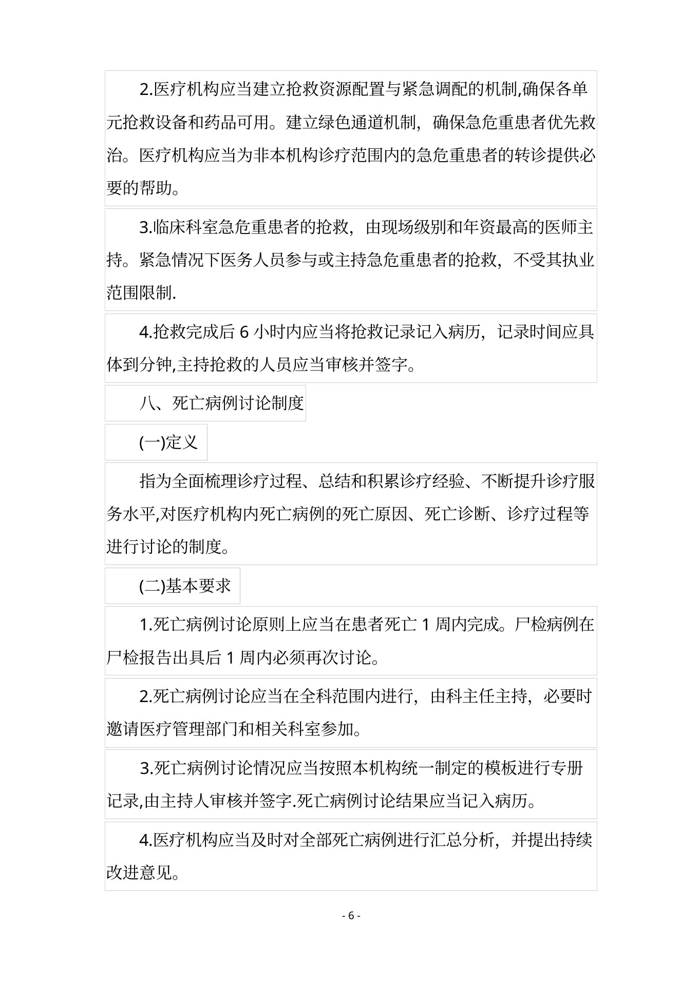 精神科十八项核心制度要点 预览图