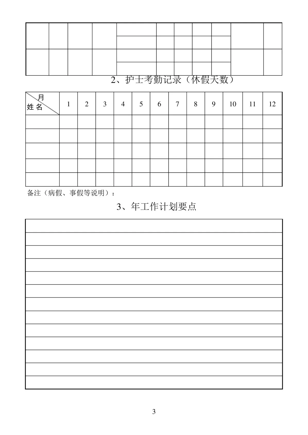 血透室护士长手册 预览图