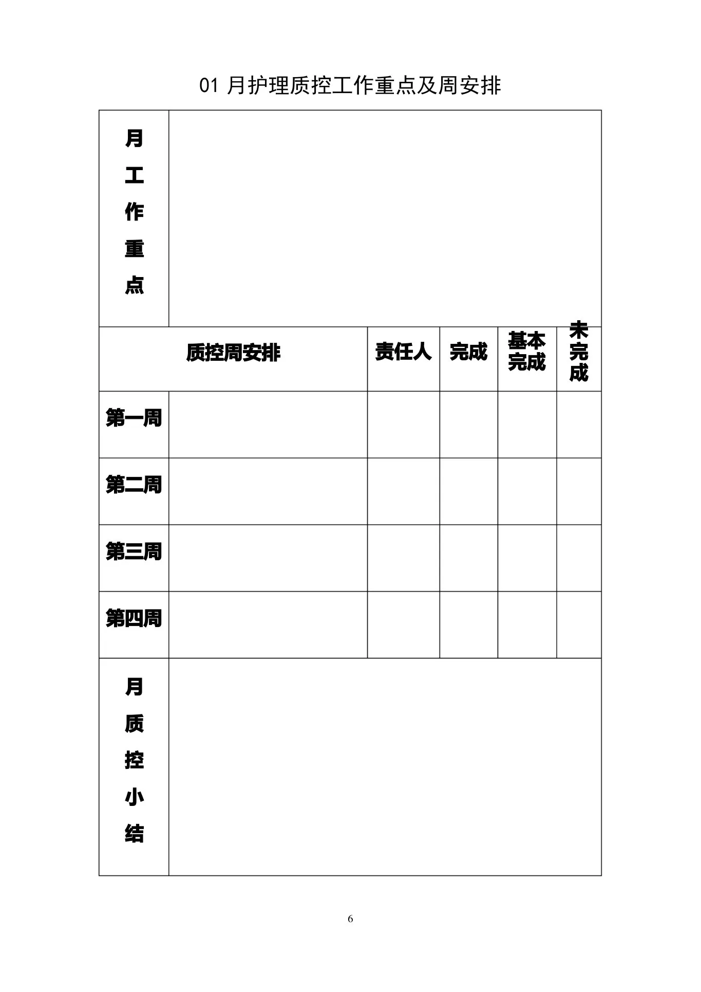 (完整版)护理质控手册 预览图