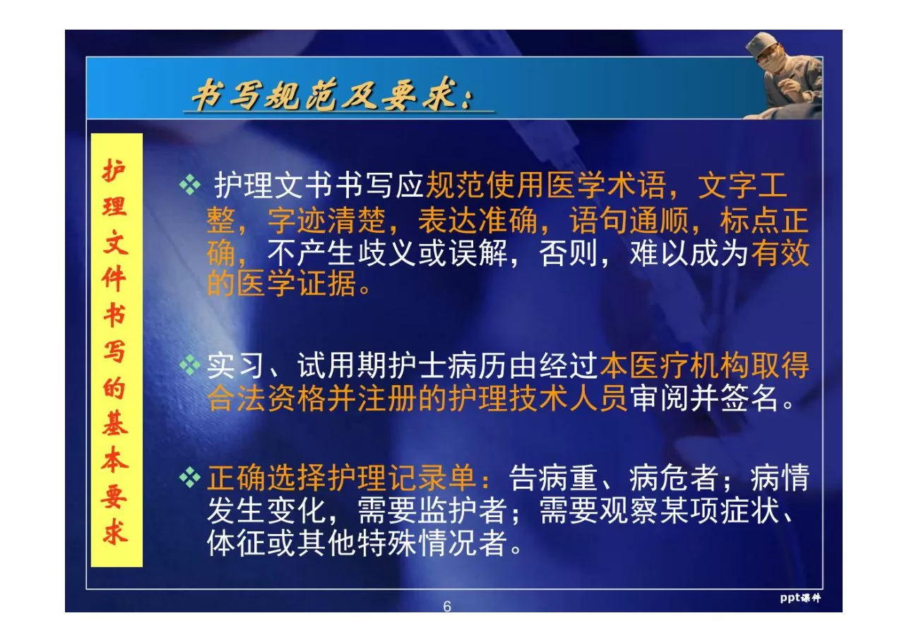 护理文书书写存在的问题原因分析及整改措施ppt课件 预览图