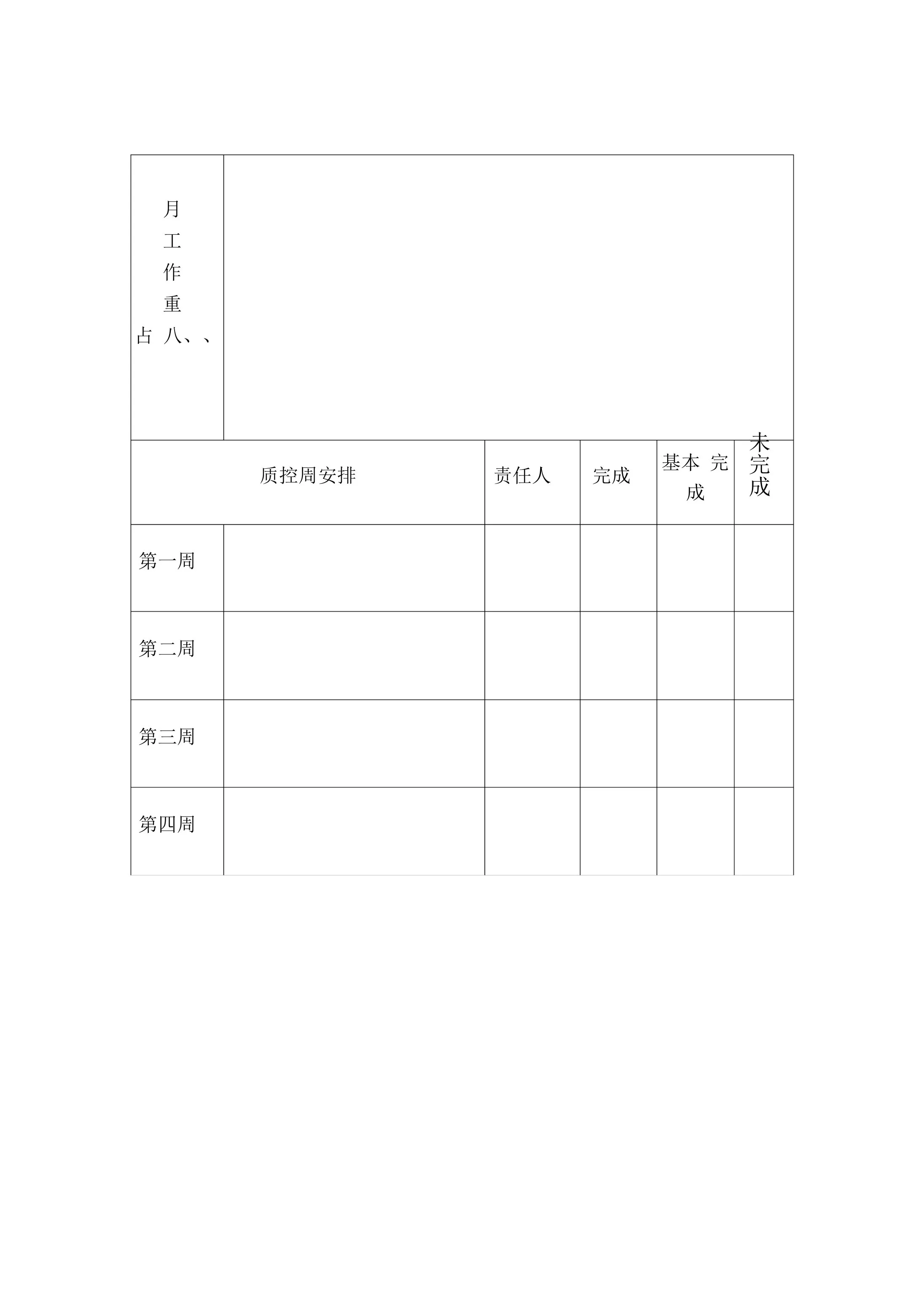护理质控手册 预览图