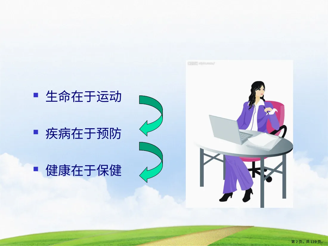 119.大学生女性健康科普知识讲座讲课文档 预览图