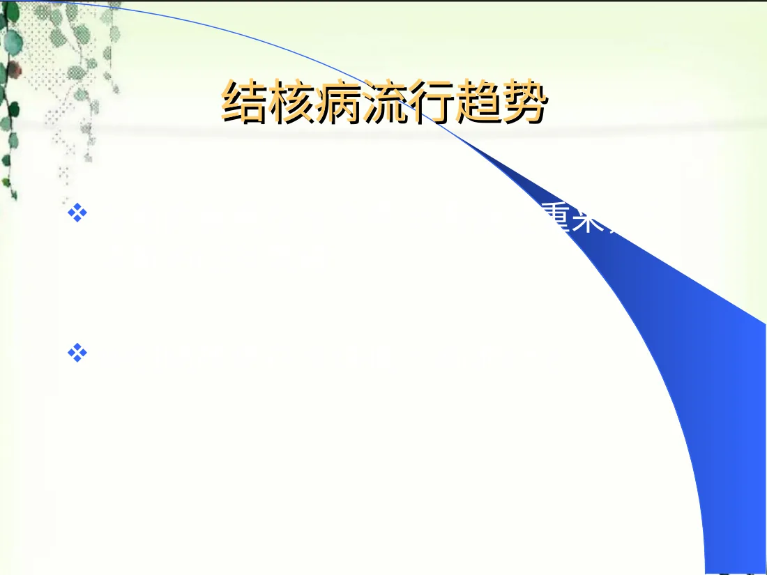 感染性疾病儿童结核病PPT课件 预览图