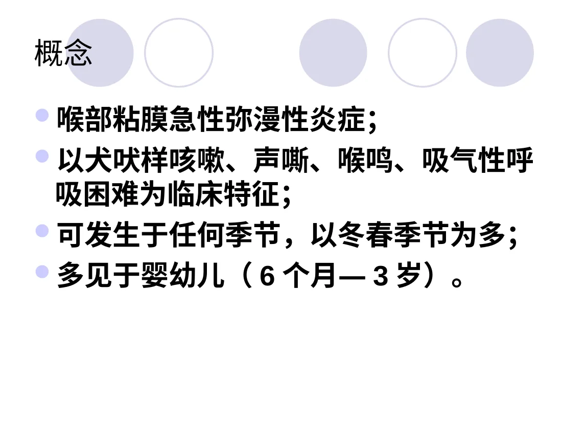 急性感染性喉炎 预览图