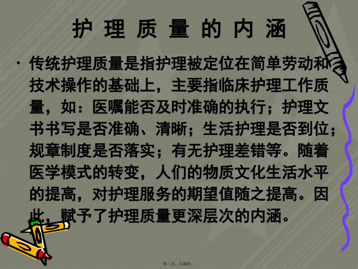 医院护理质量管理与安全 预览图