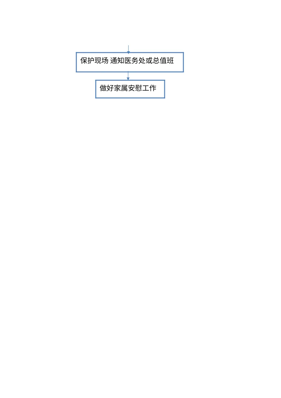 患者有自杀倾向的应急程序演练记录表 预览图
