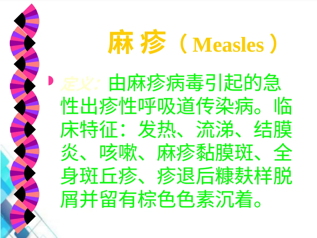 出疹性疾病 儿科教学PPT课件 预览图