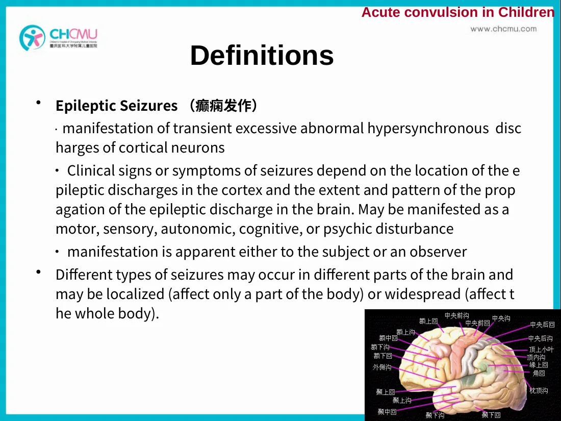 Acute convulsion in Children
J 预览图
