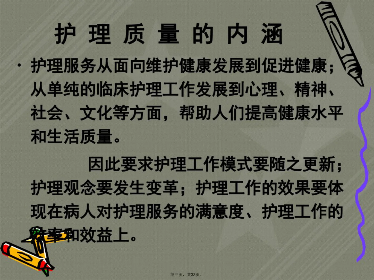 医院护理质量管理与安全 预览图