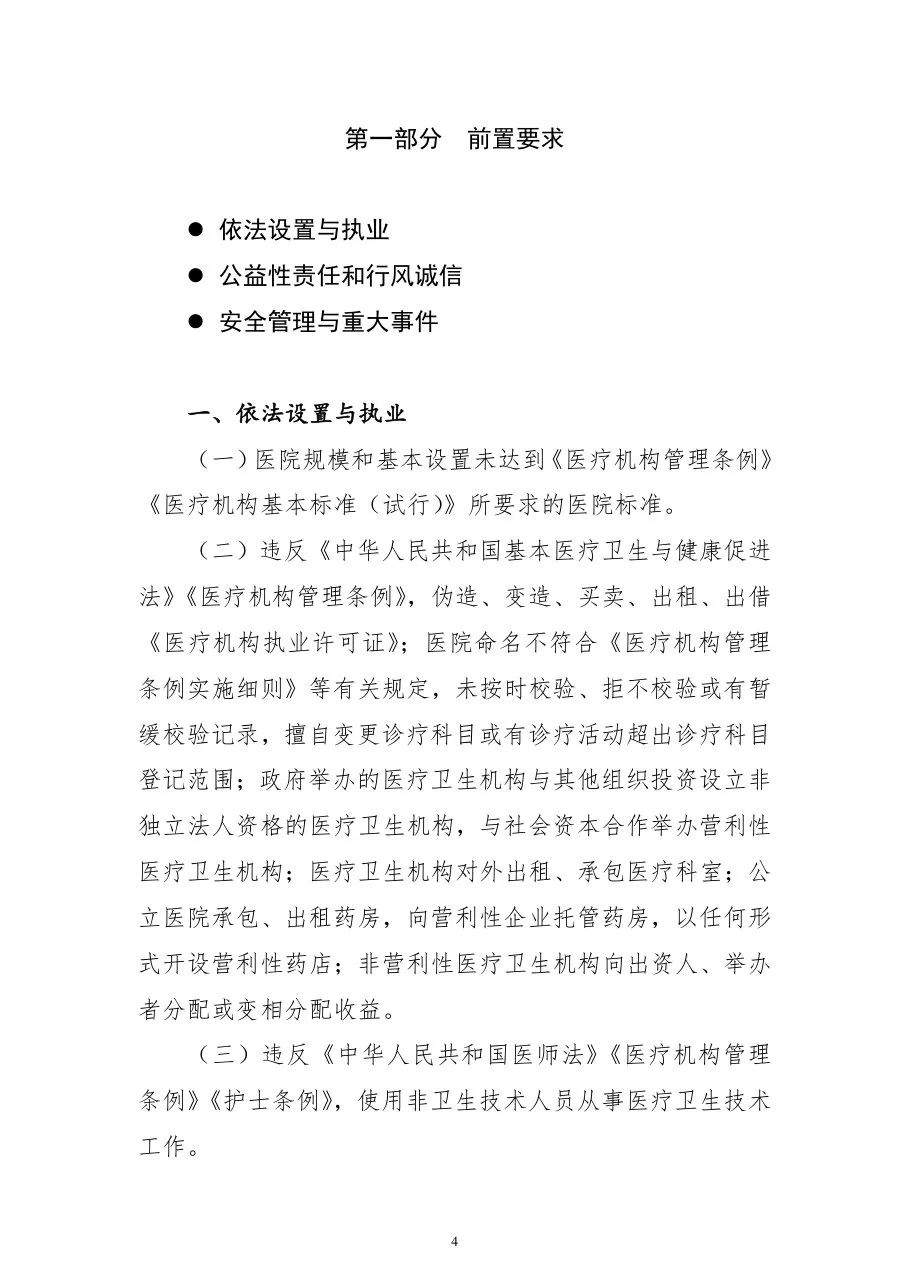 三级医院评审标准(2022年版) 预览图