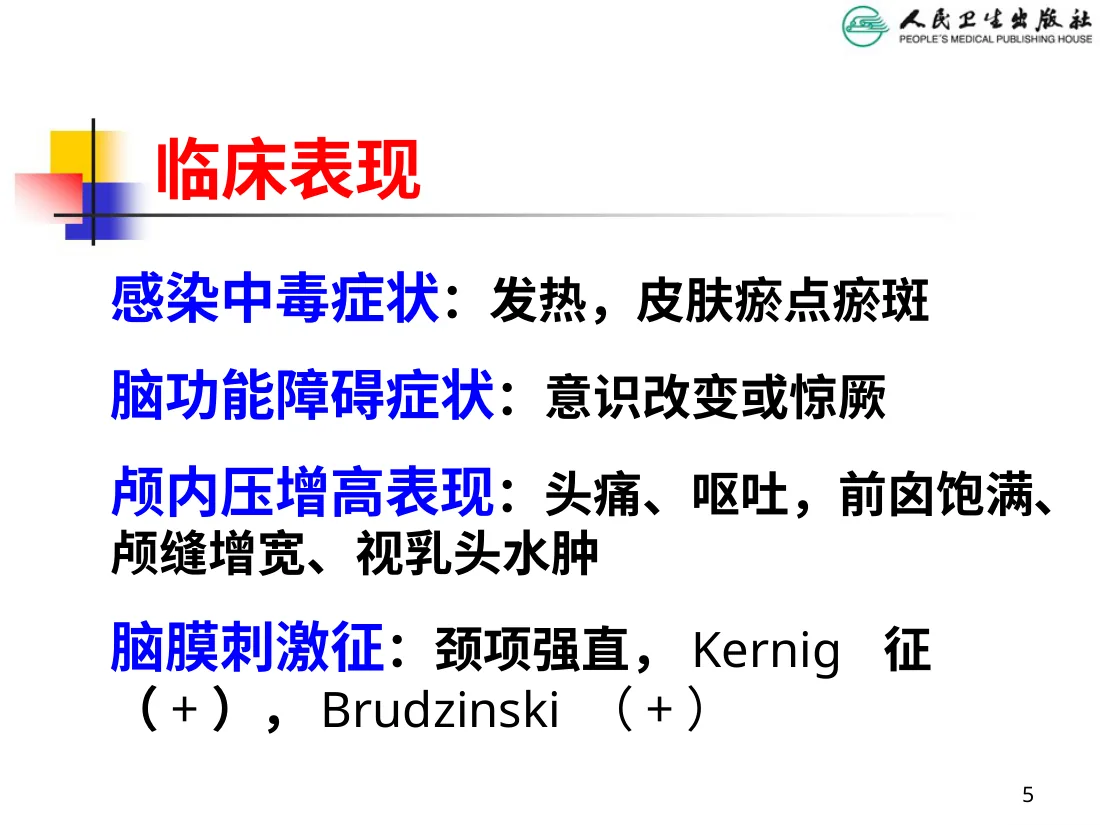 化脓性脑膜炎 预览图