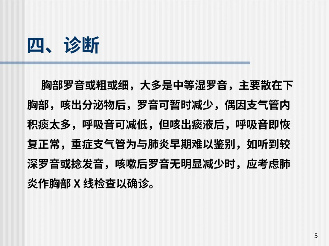 小儿急性支气管炎 预览图