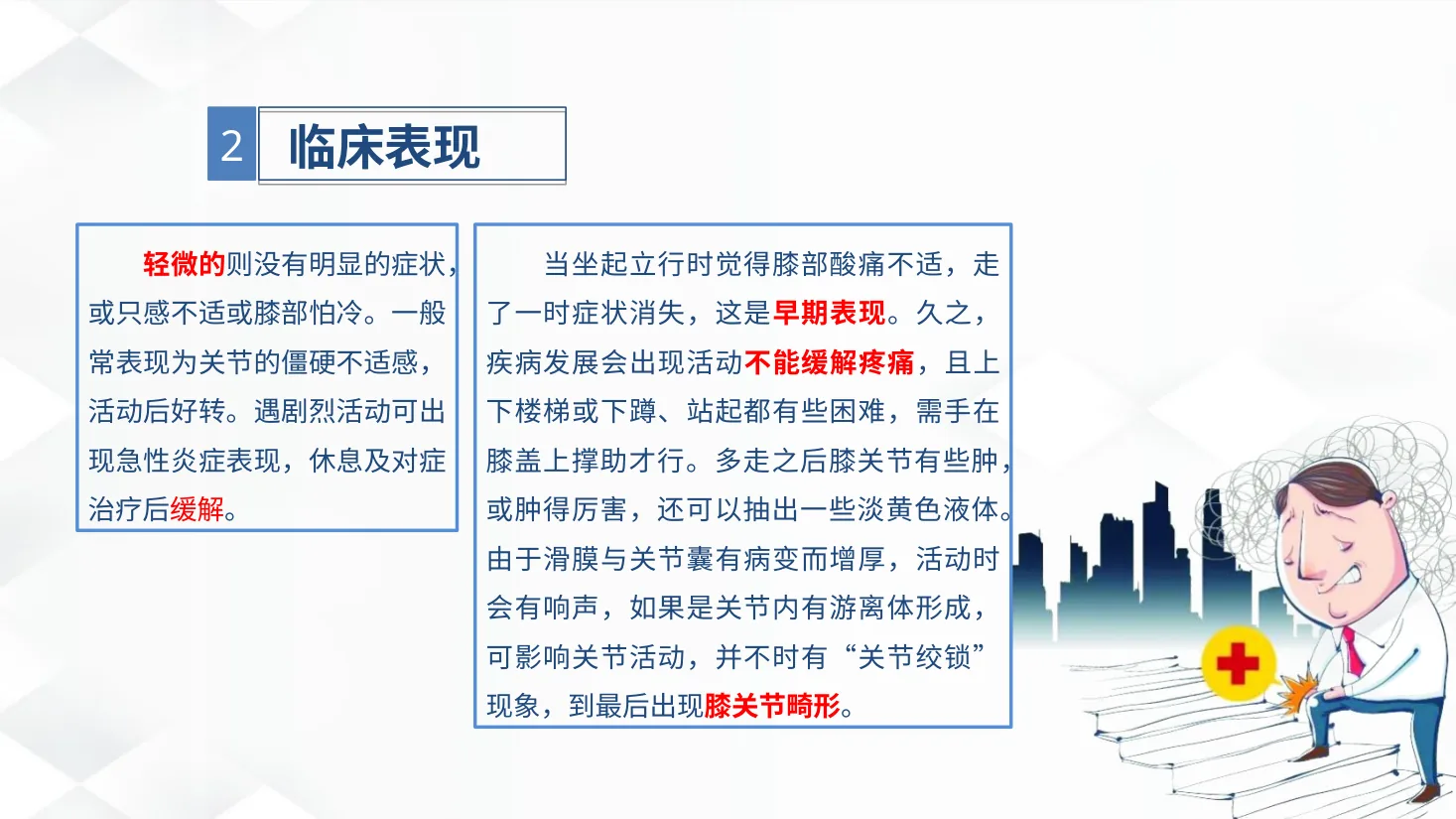 08骨科 双膝骨性关节炎护理查房 预览图