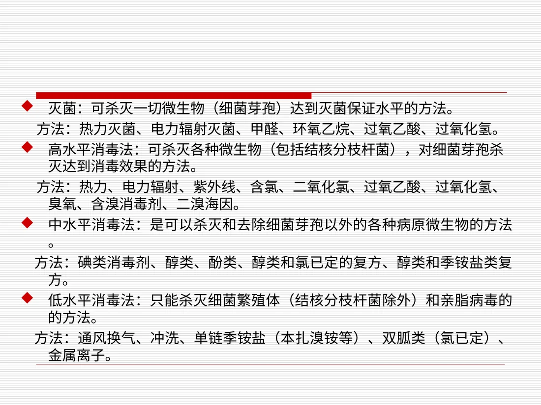 医疗精密仪器的清洗保管消毒ppt 预览图