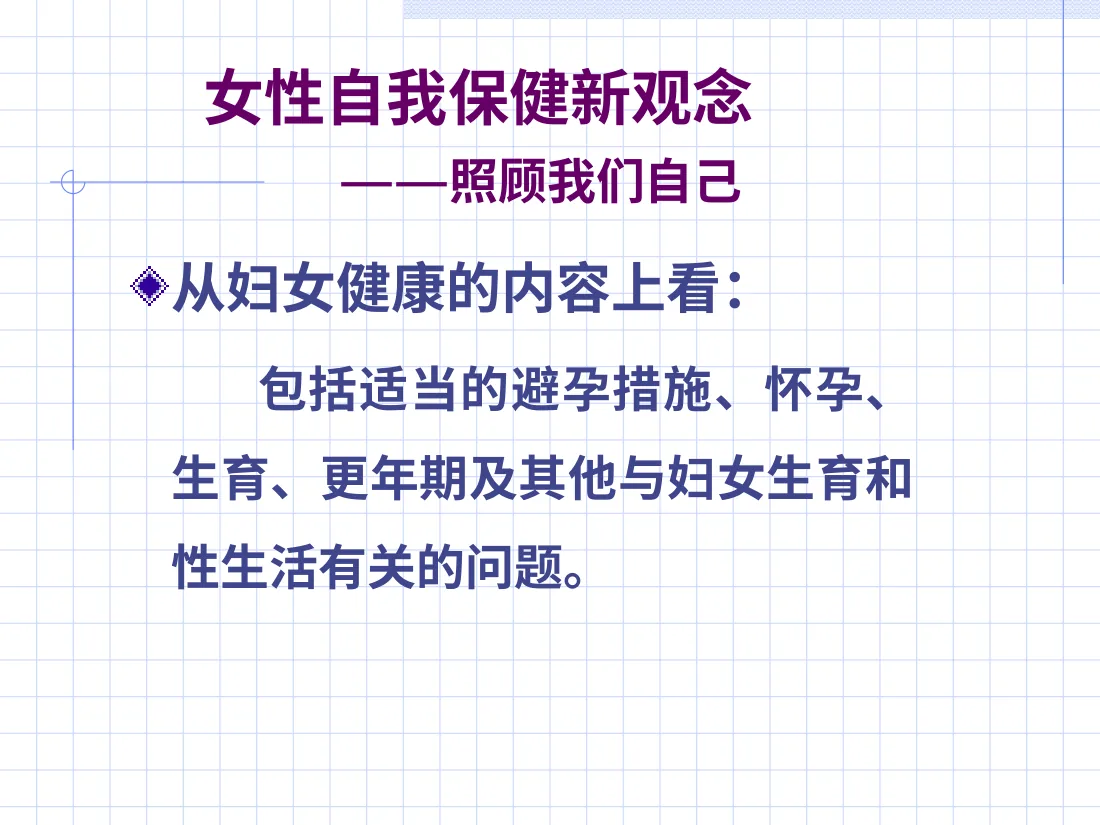 087.女性自我保健新观念 预览图
