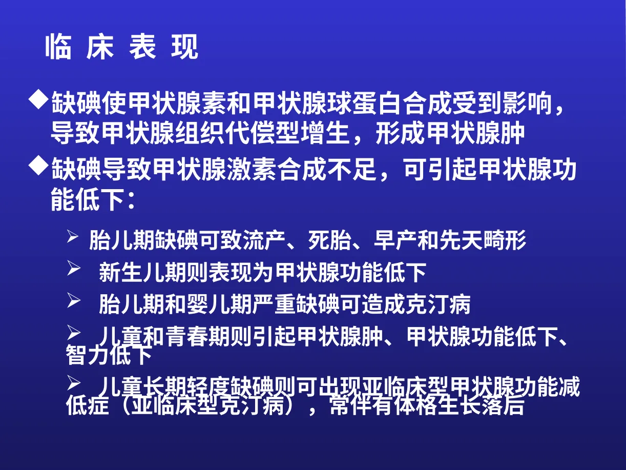 碘缺乏 预览图