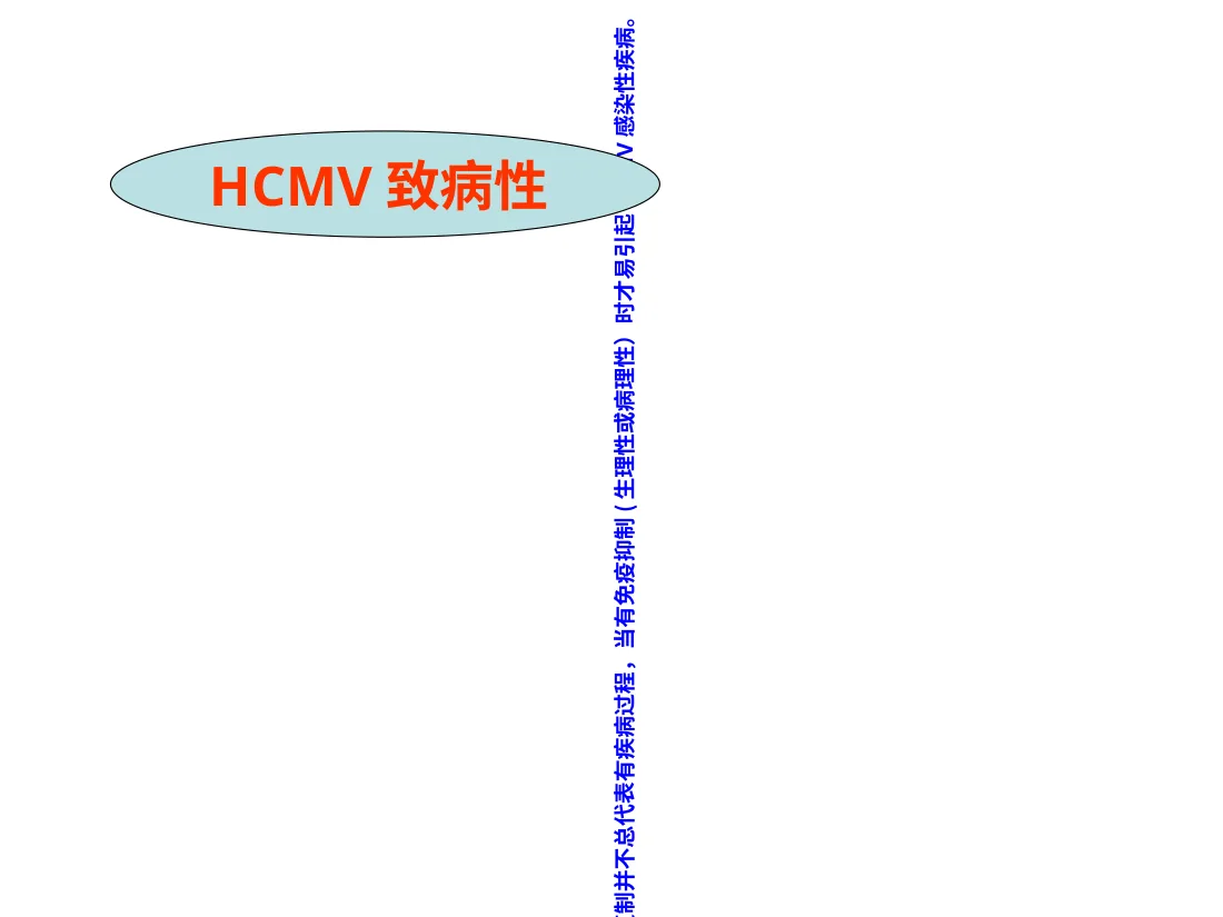 儿童巨细胞病毒性疾病诊断和防治PPT课件 预览图