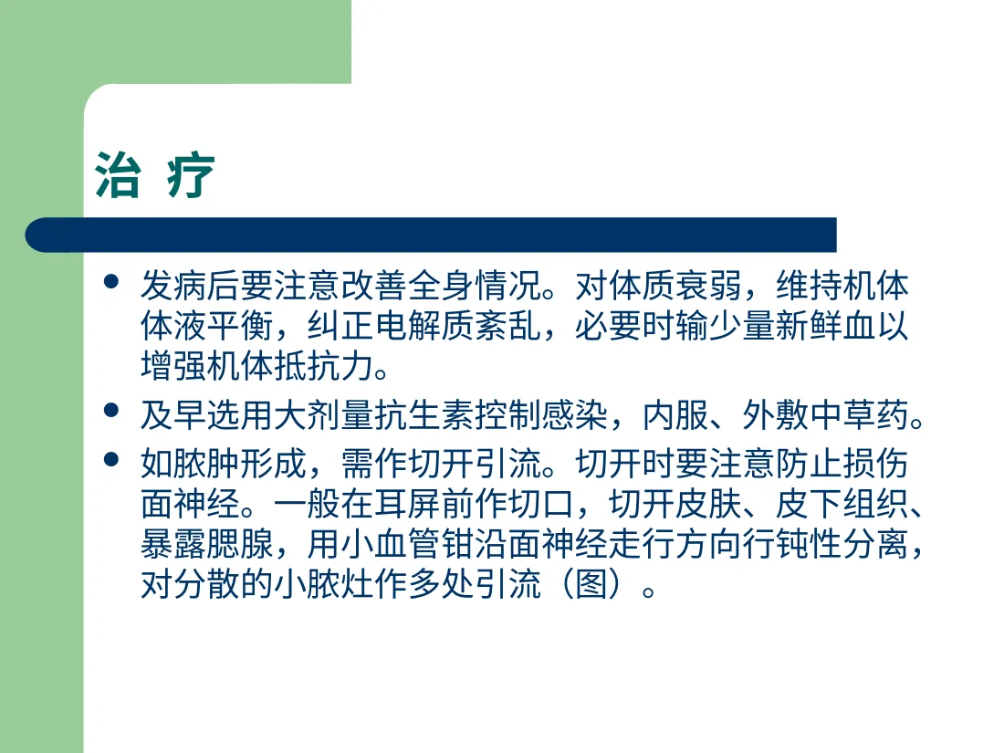 急性化脓性腮腺炎 预览图