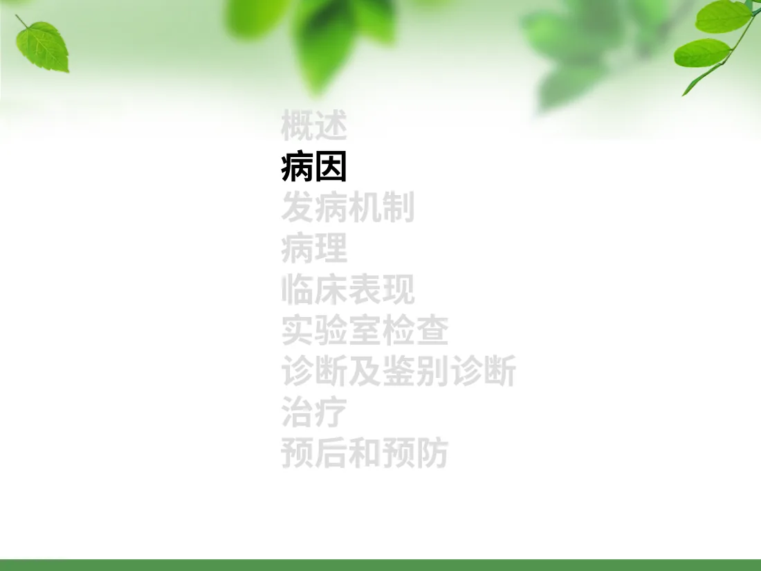 急性肾小球肾炎小讲课ppt课件 预览图