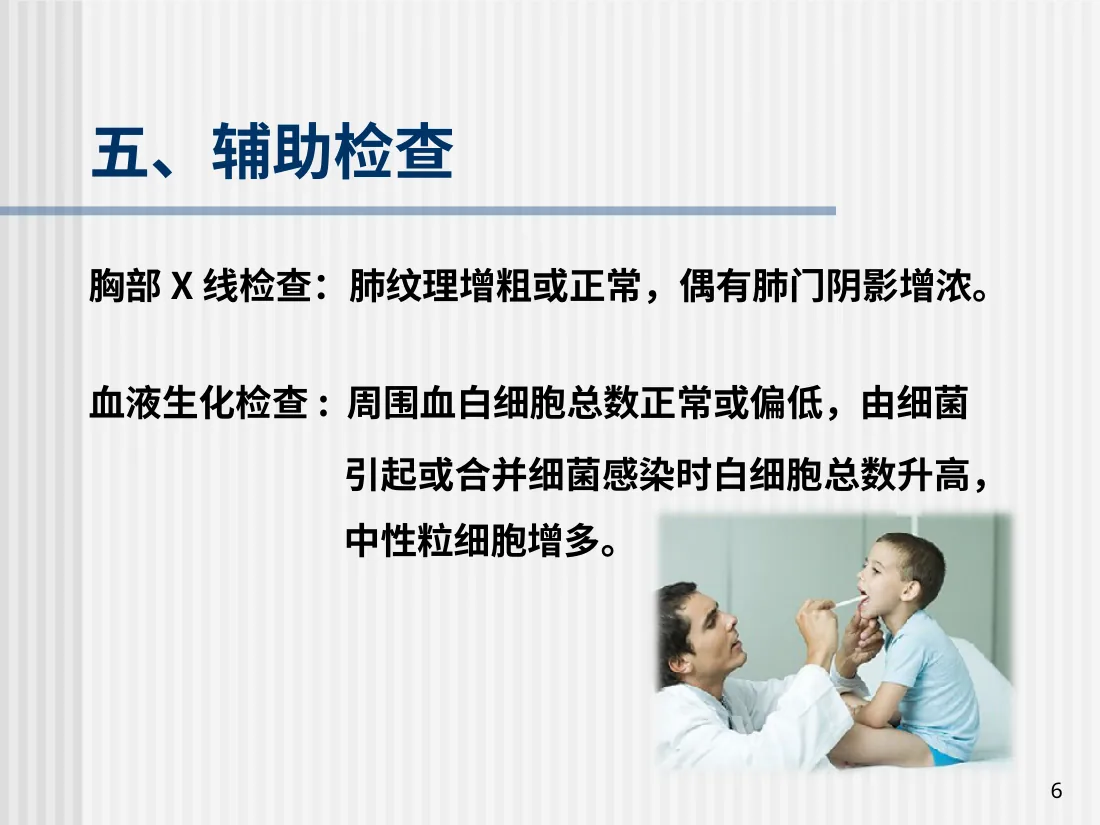 小儿急性支气管炎 预览图