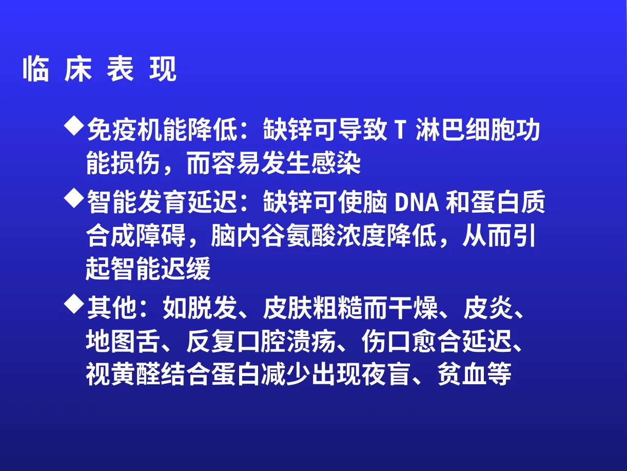 锌缺乏 预览图