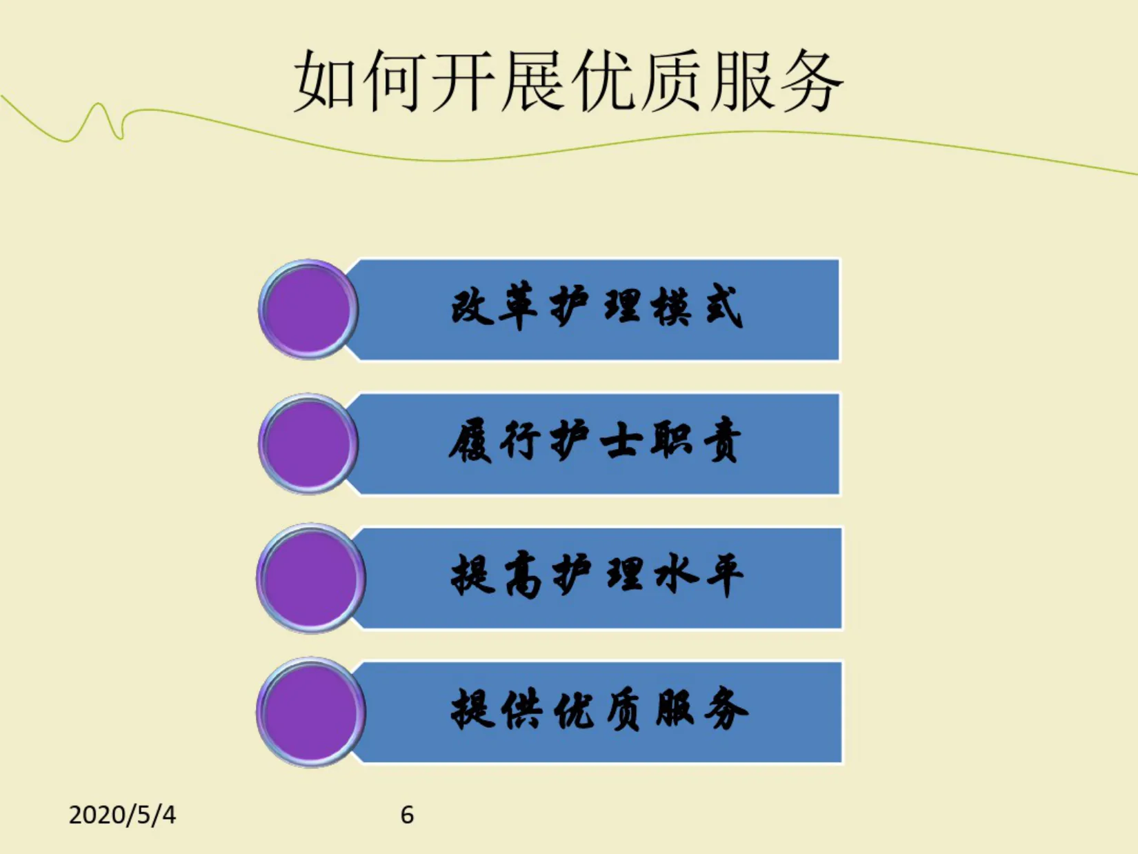 优质护理服务培训PPT 预览图